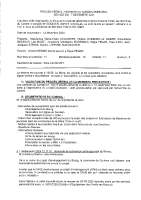 Procès Verbal – Conseil du 17 décembre 2024