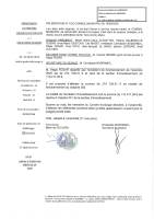 CONSEIL DU 19 FEVRIER 2026